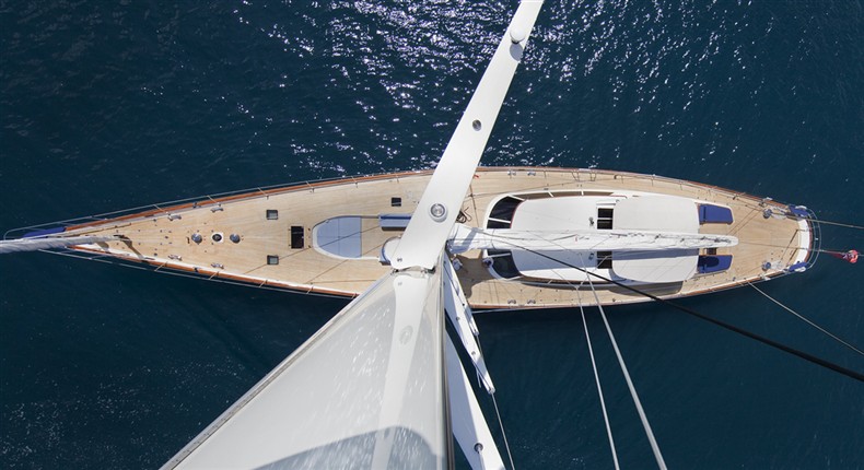 sailing yacht inmocean